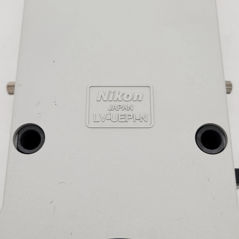 Nikon Microscope LV-UEPI-N BF/DF Epi Illuminator with Analyzer & Polarizer - Microscope Marketplace