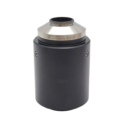 Olympus Microscope Diagnostic Instruments DBX 0.5x Camera Adapter - Microscope Marketplace