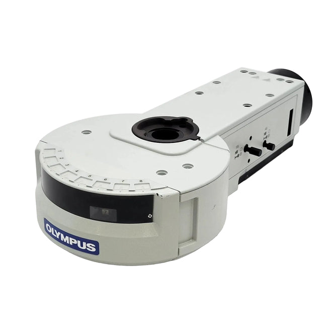 Olympus Microscope Coded Motorized Fluorescence Illuminator BX3-RFAA for BX63 - Microscope Marketplace
