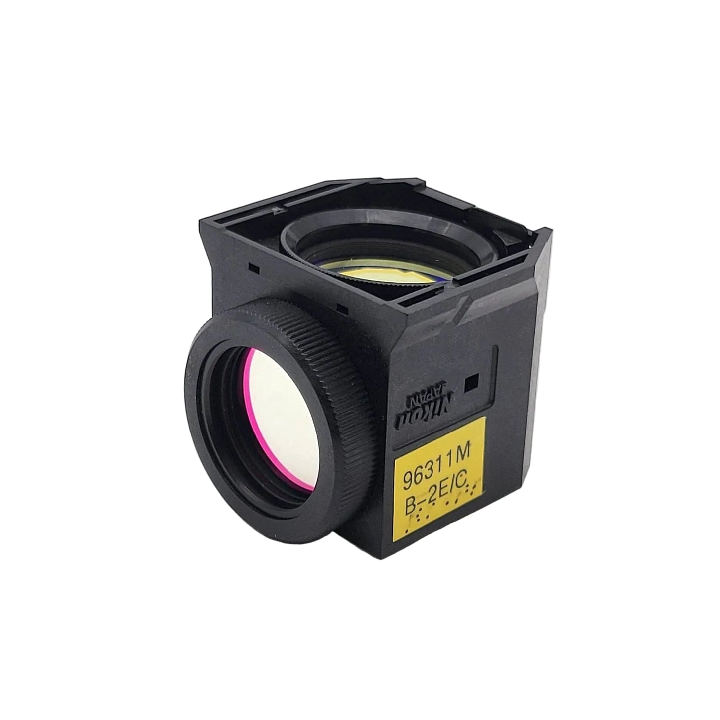 Nikon Microscope Fluorescence Filter Cube 96311M B-2E/C FITC C-FL - Microscope Marketplace