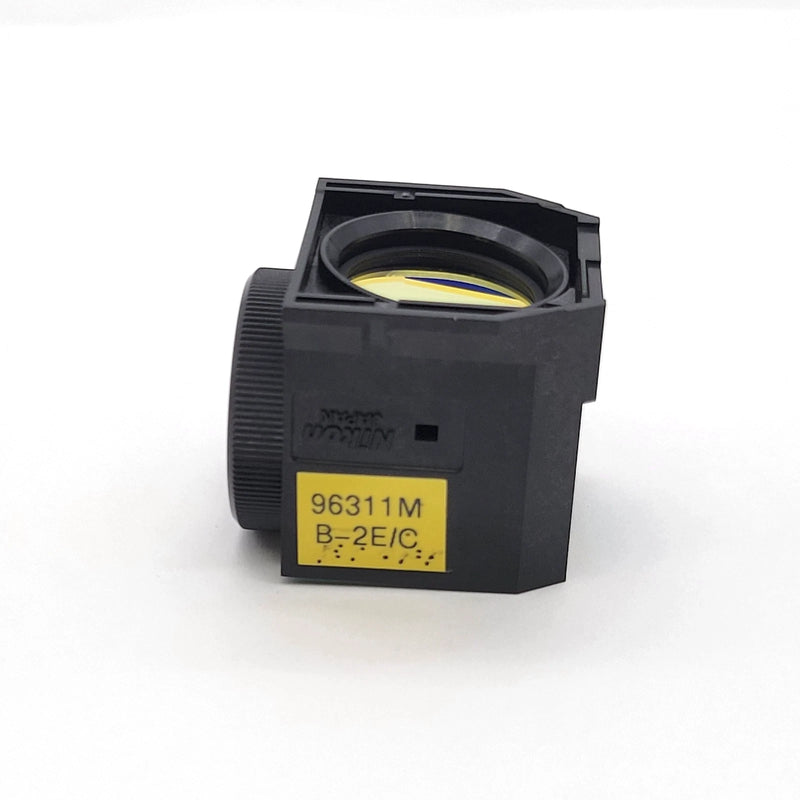 Nikon Microscope Fluorescence Filter Cube 96311M B-2E/C FITC C-FL - Microscope Marketplace
