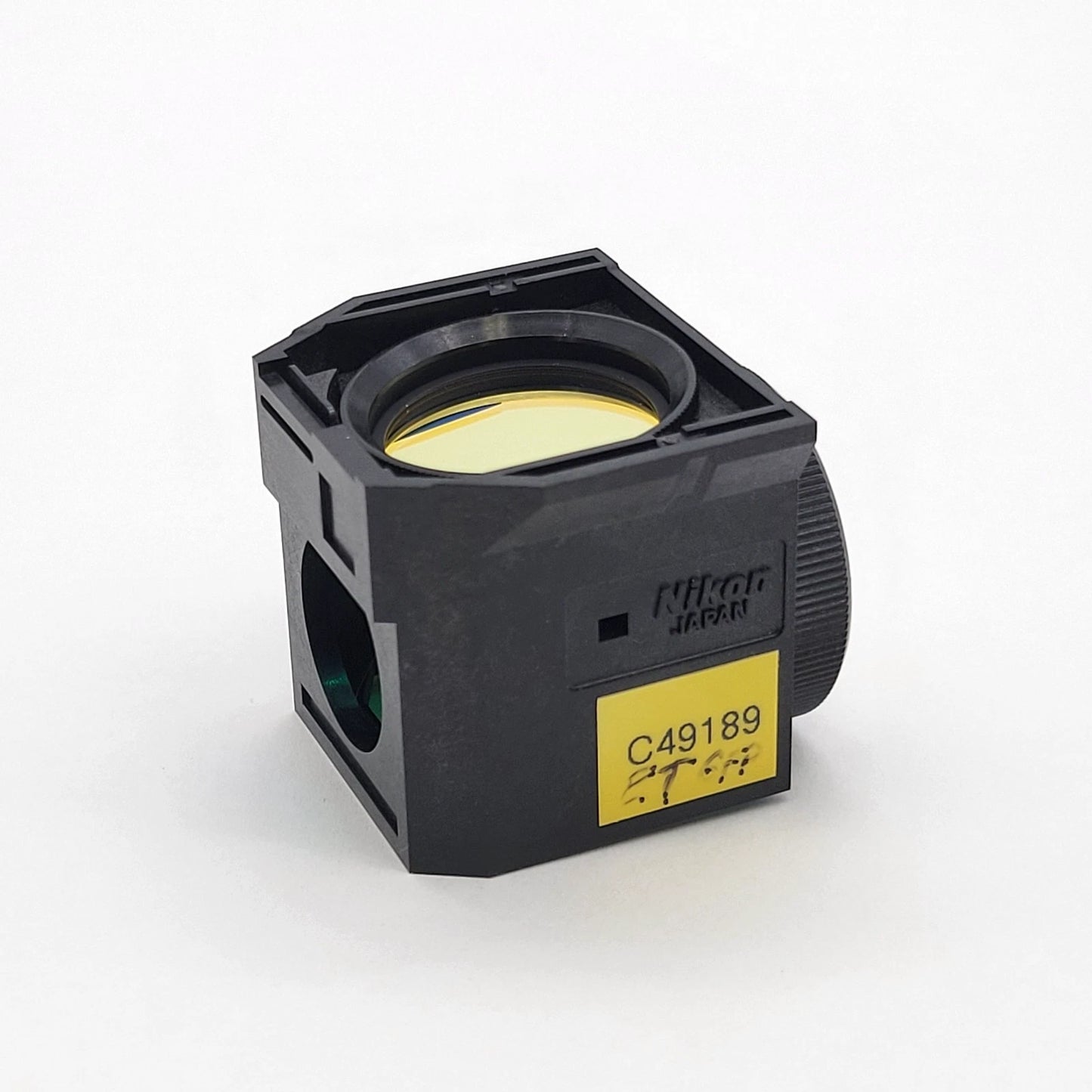 Nikon Microscope Fluorescence Filter Cube 96311M B-2E/C FITC C-FL - Microscope Marketplace