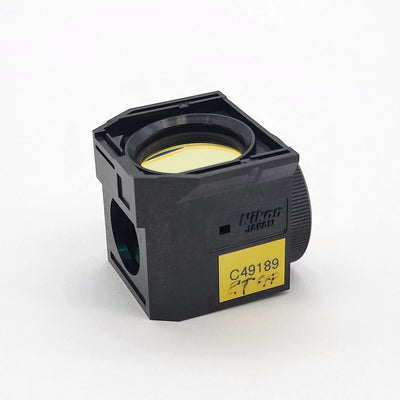 Nikon Microscope Fluorescence Filter Cube 96311M B-2E/C FITC C-FL - Microscope Marketplace