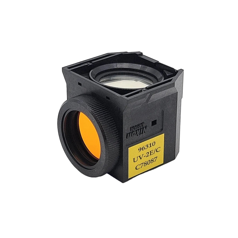 Nikon Microscope Fluorescence Filter Cube UV-2E/C C-FL Ultraviolet - Microscope Marketplace