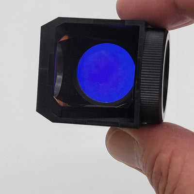 Nikon Microscope Fluorescence Filter Cube UV-2E/C C-FL Ultraviolet - Microscope Marketplace