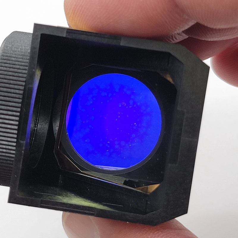 Nikon Microscope Fluorescence Filter Cube UV-2E/C C-FL Ultraviolet - Microscope Marketplace