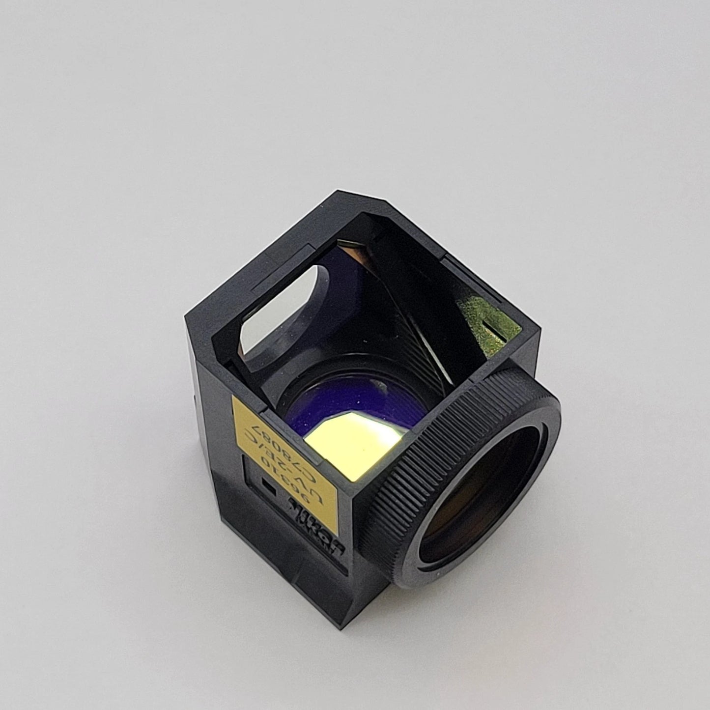 Nikon Microscope Fluorescence Filter Cube UV-2E/C C-FL Ultraviolet - Microscope Marketplace