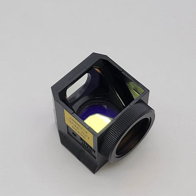 Nikon Microscope Fluorescence Filter Cube UV-2E/C C-FL Ultraviolet - Microscope Marketplace