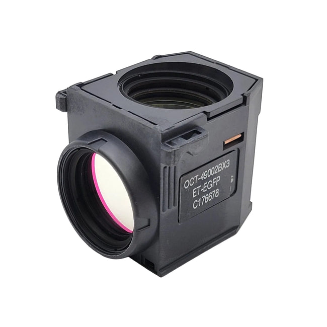 Olympus Microscope ET EGFP (FITC/Cy2) Fluorescence Filter Cube BX3/IX3 Series - Microscope Marketplace