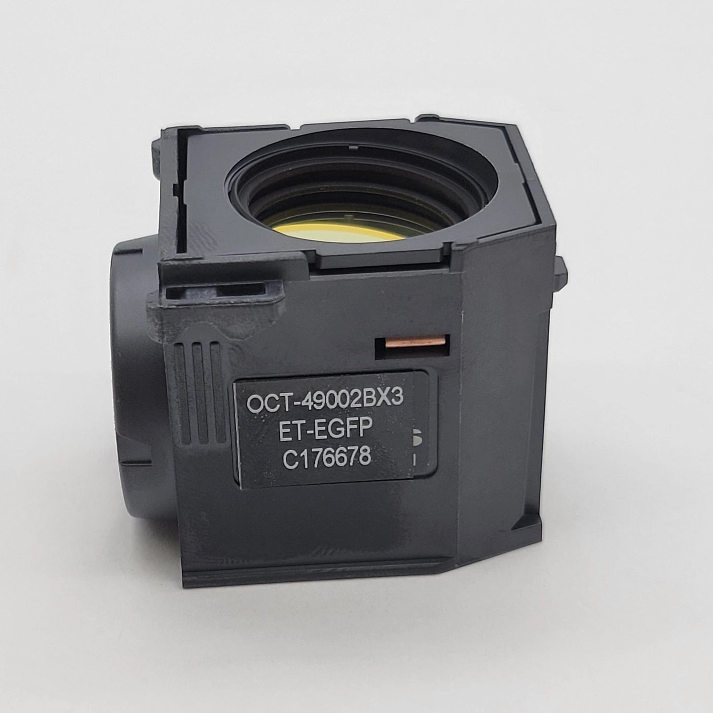 Olympus Microscope ET EGFP (FITC/Cy2) Fluorescence Filter Cube BX3/IX3 Series - Microscope Marketplace