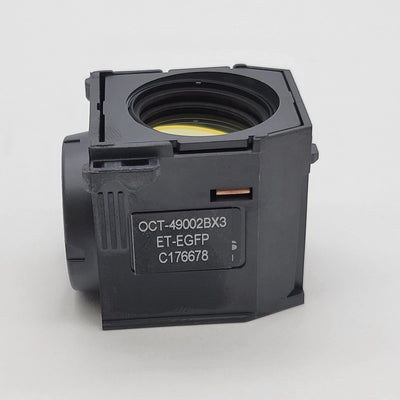 Olympus Microscope ET EGFP (FITC/Cy2) Fluorescence Filter Cube BX3/IX3 Series - Microscope Marketplace