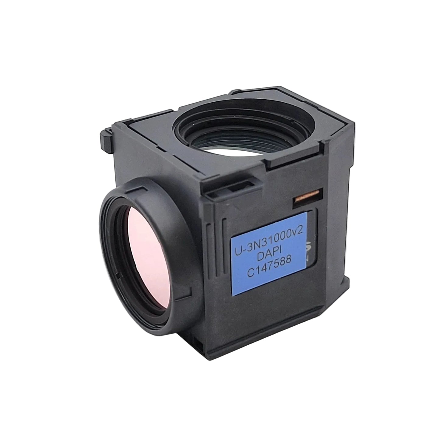 Olympus Microscope DAPI Fluorescence Filter Cube U-3N31000v2 for BX3/IX3 Series - Microscope Marketplace
