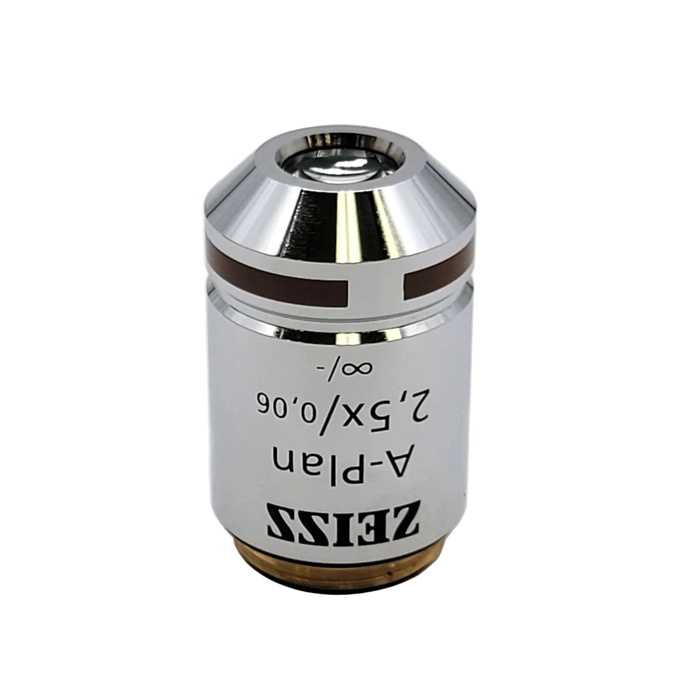 Zeiss Microscope Objective A-Plan 2.5x 1113-114 - Microscope Marketplace