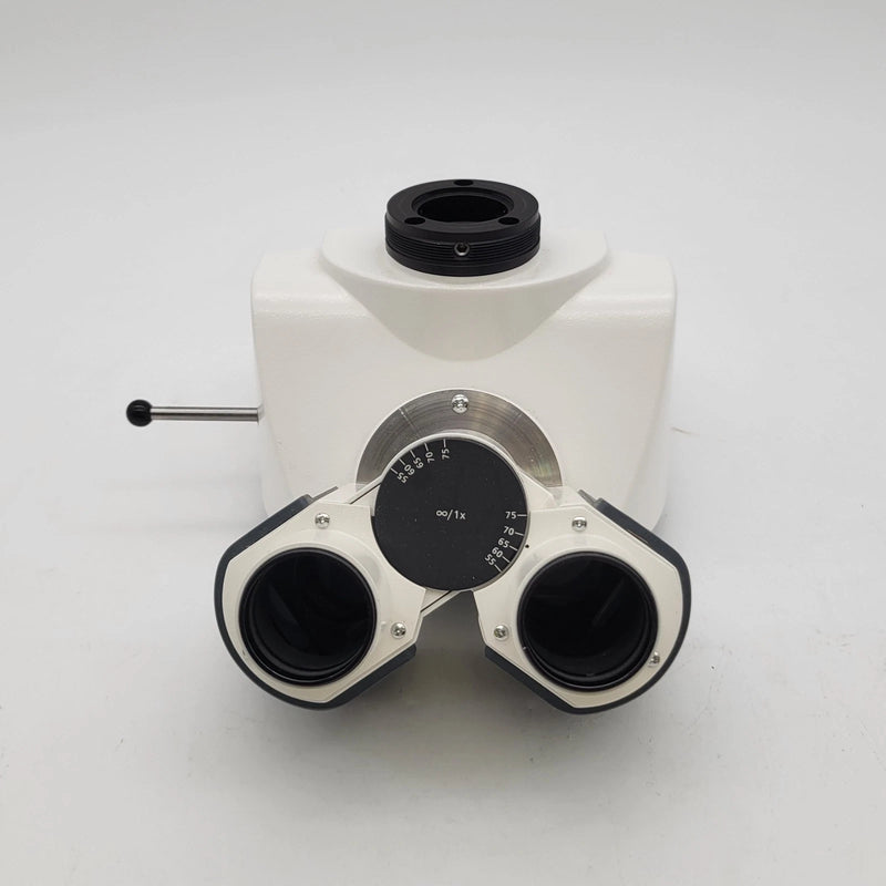 Zeiss Microscope Trinocular Head Phototube 425501 - Microscope Marketplace