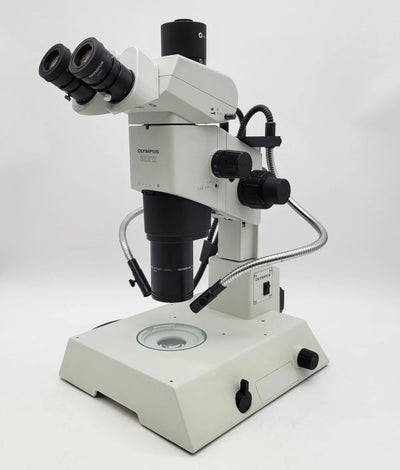 Olympus Stereo Microscope SZX12 with Trinocular, Transmitted & Reflected Light - Microscope Marketplace