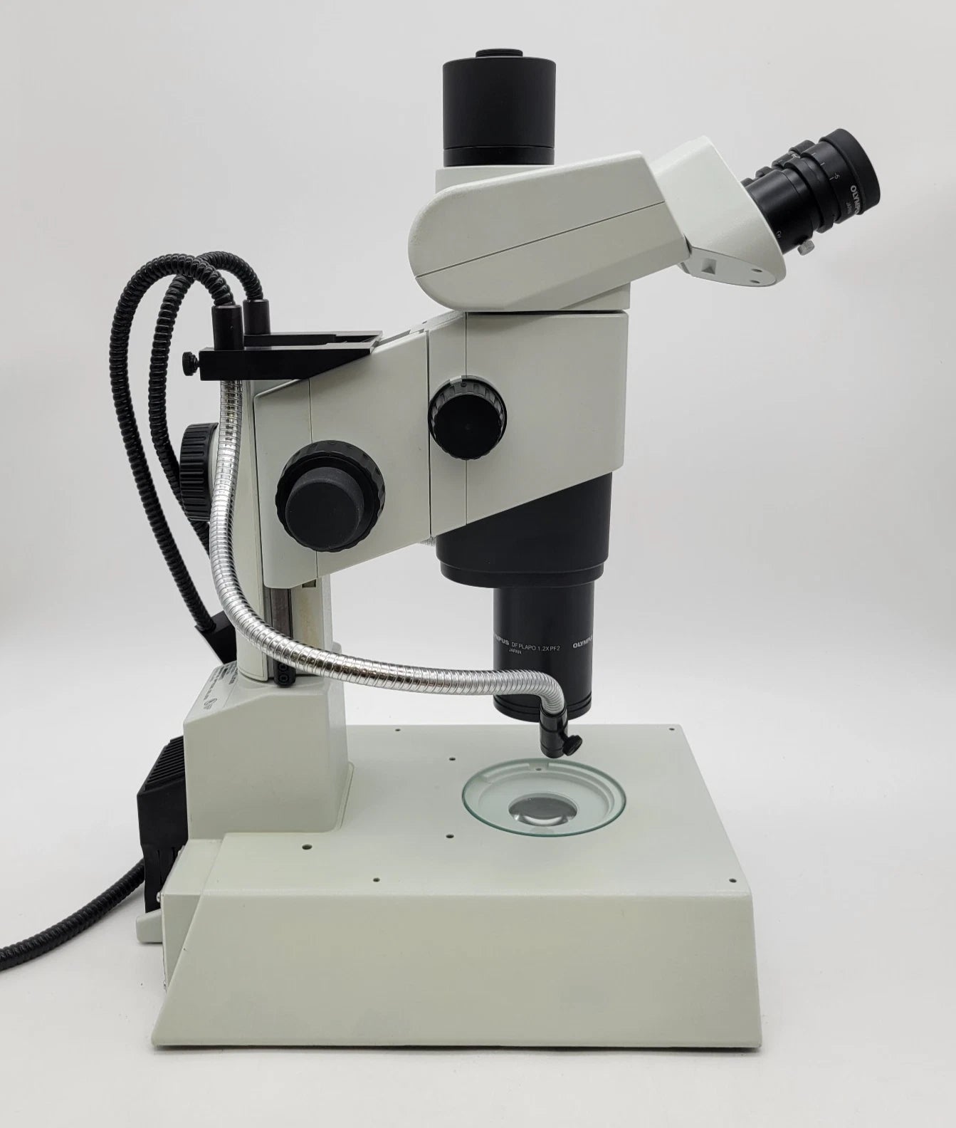 Olympus Stereo Microscope SZX12 with Trinocular, Transmitted & Reflected Light - Microscope Marketplace