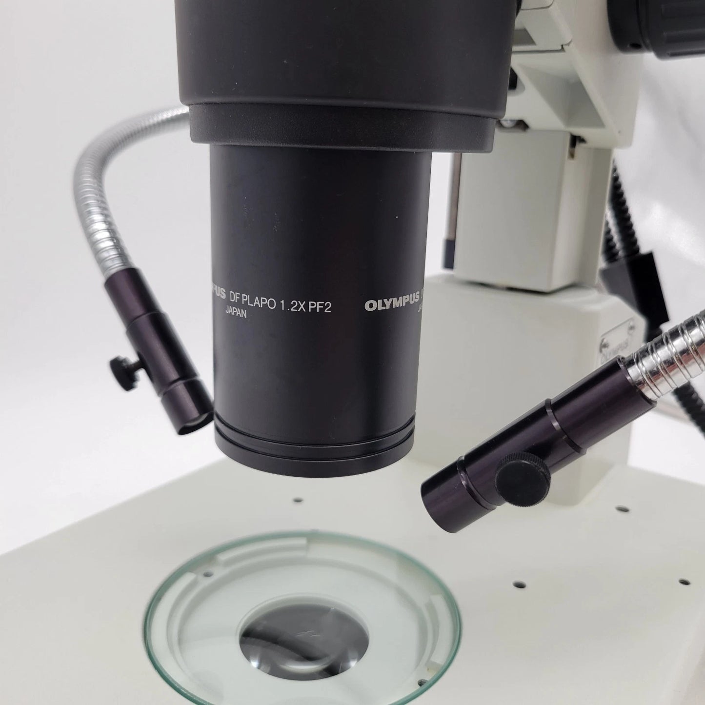 Olympus Stereo Microscope SZX12 with Trinocular, Transmitted & Reflected Light - Microscope Marketplace