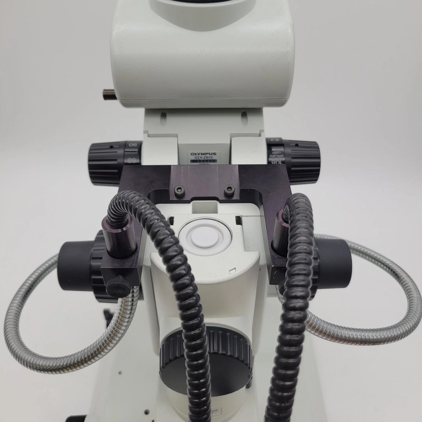 Olympus Stereo Microscope SZX12 with Trinocular, Transmitted & Reflected Light - Microscope Marketplace
