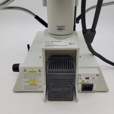 Olympus Stereo Microscope SZX12 with Trinocular, Transmitted & Reflected Light - Microscope Marketplace
