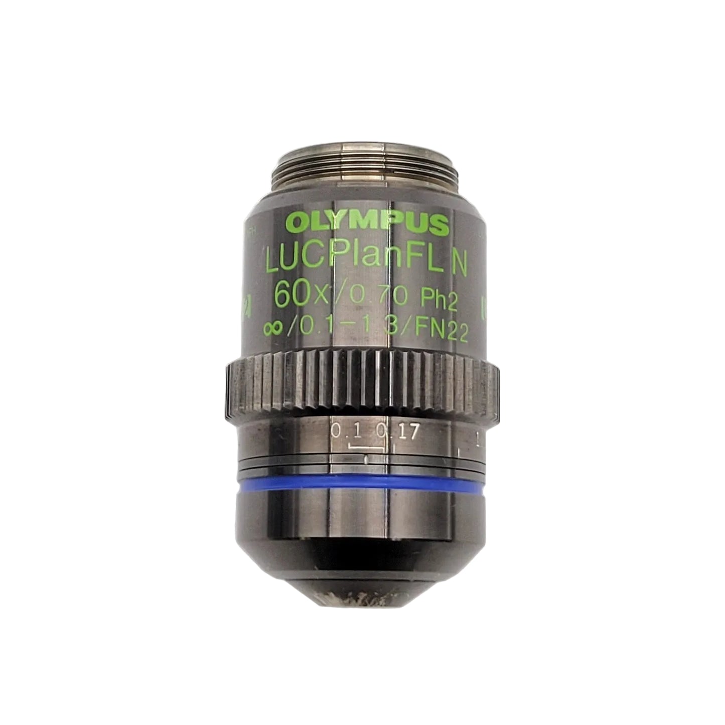Olympus Microscope Objective LUCPlanFL N 60x Ph2 with Correction Phase Contrast