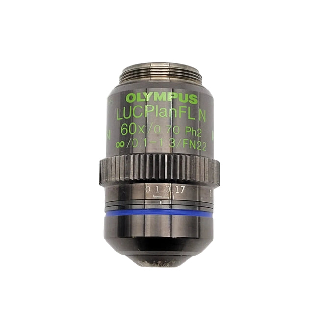 Olympus Microscope Objective LUCPlanFL N 60x Ph2 with Correction Phase Contrast