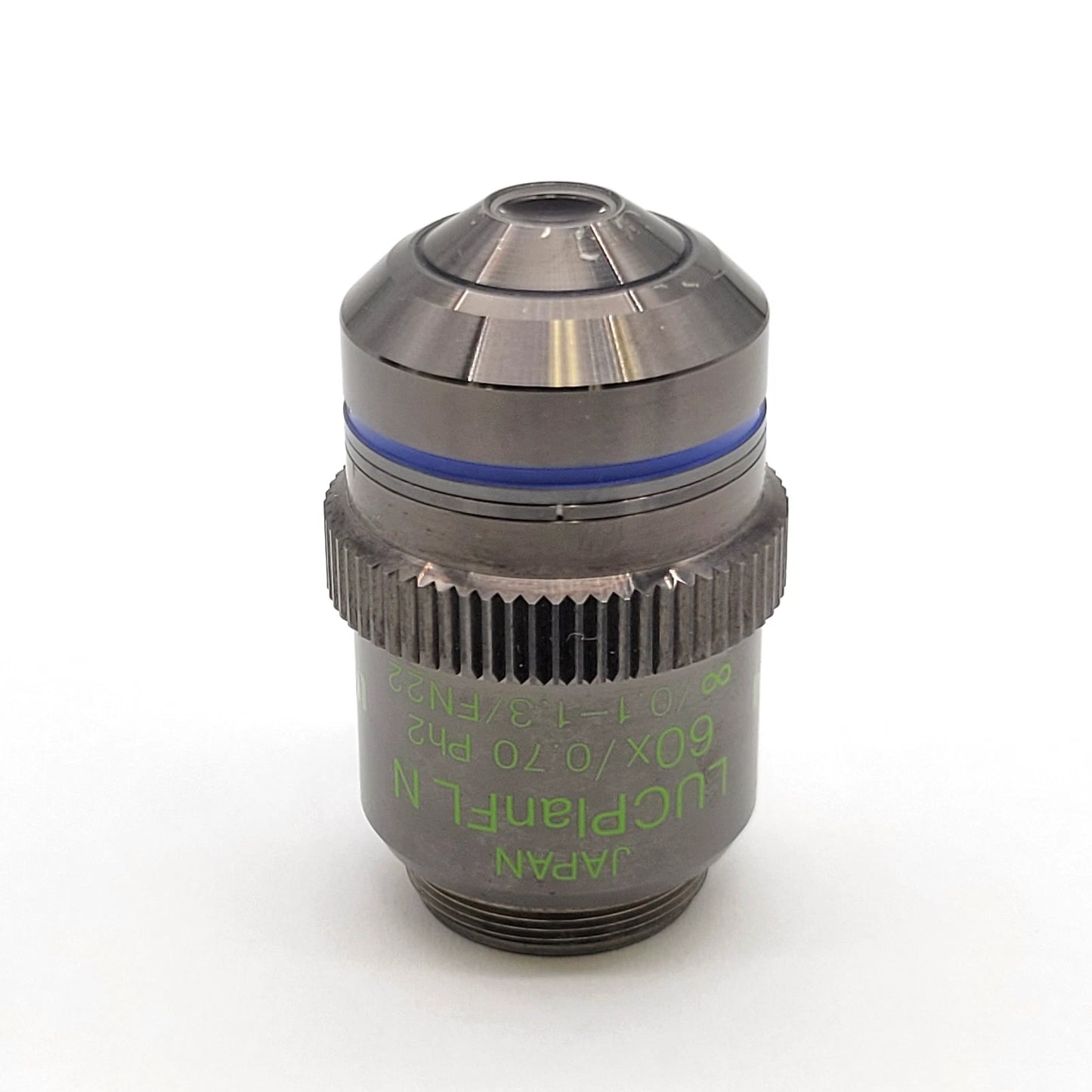 Olympus Microscope Objective LUCPlanFL N 60x Ph2 with Correction Phase Contrast