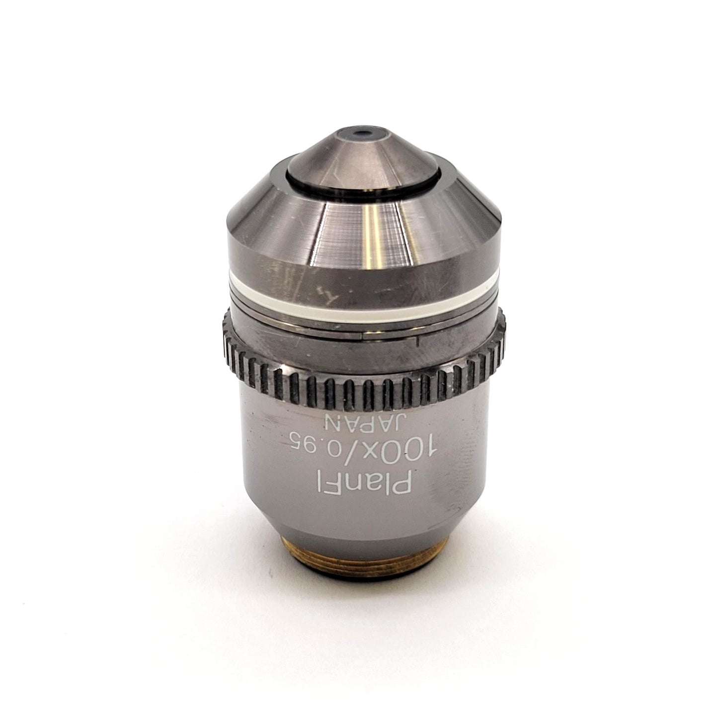 Olympus Microscope Objective PlanFl 100x Dry with Correction Collar