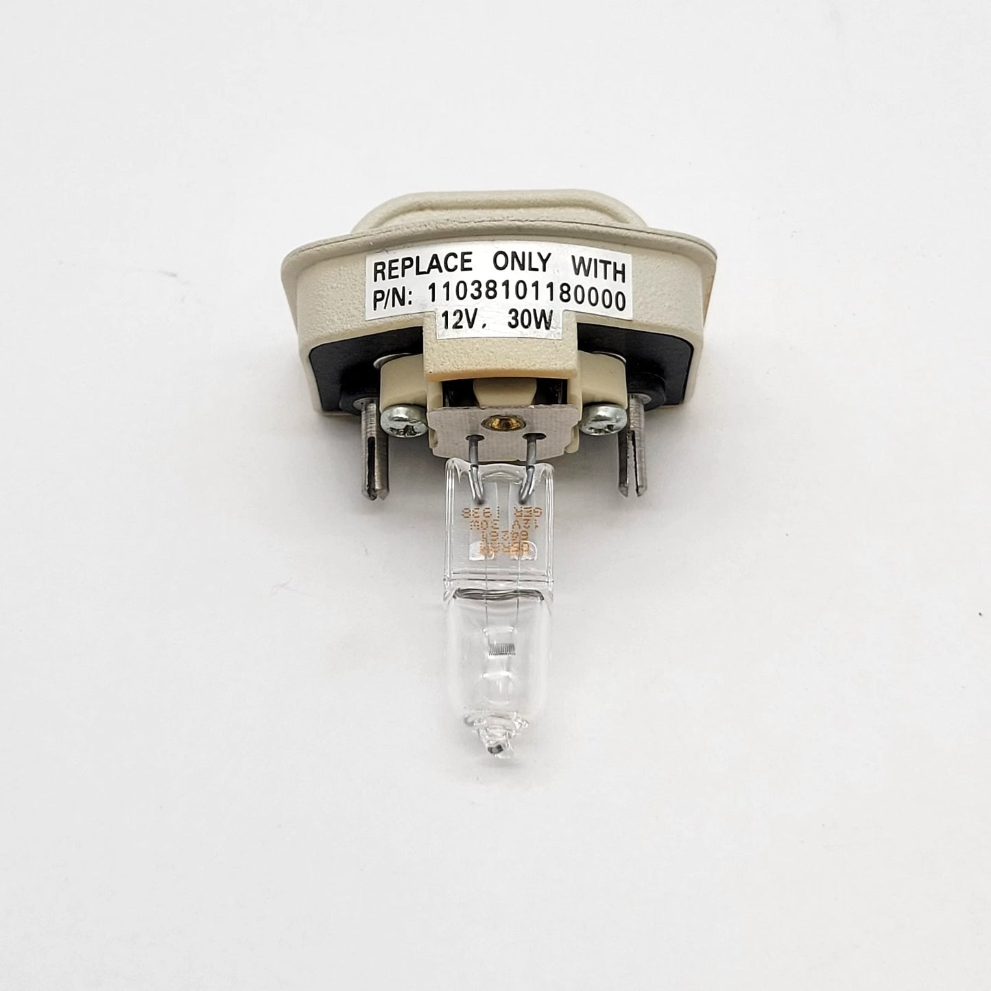 Leica Microscope DM1000 Lamp Socket and Bulb Replacement