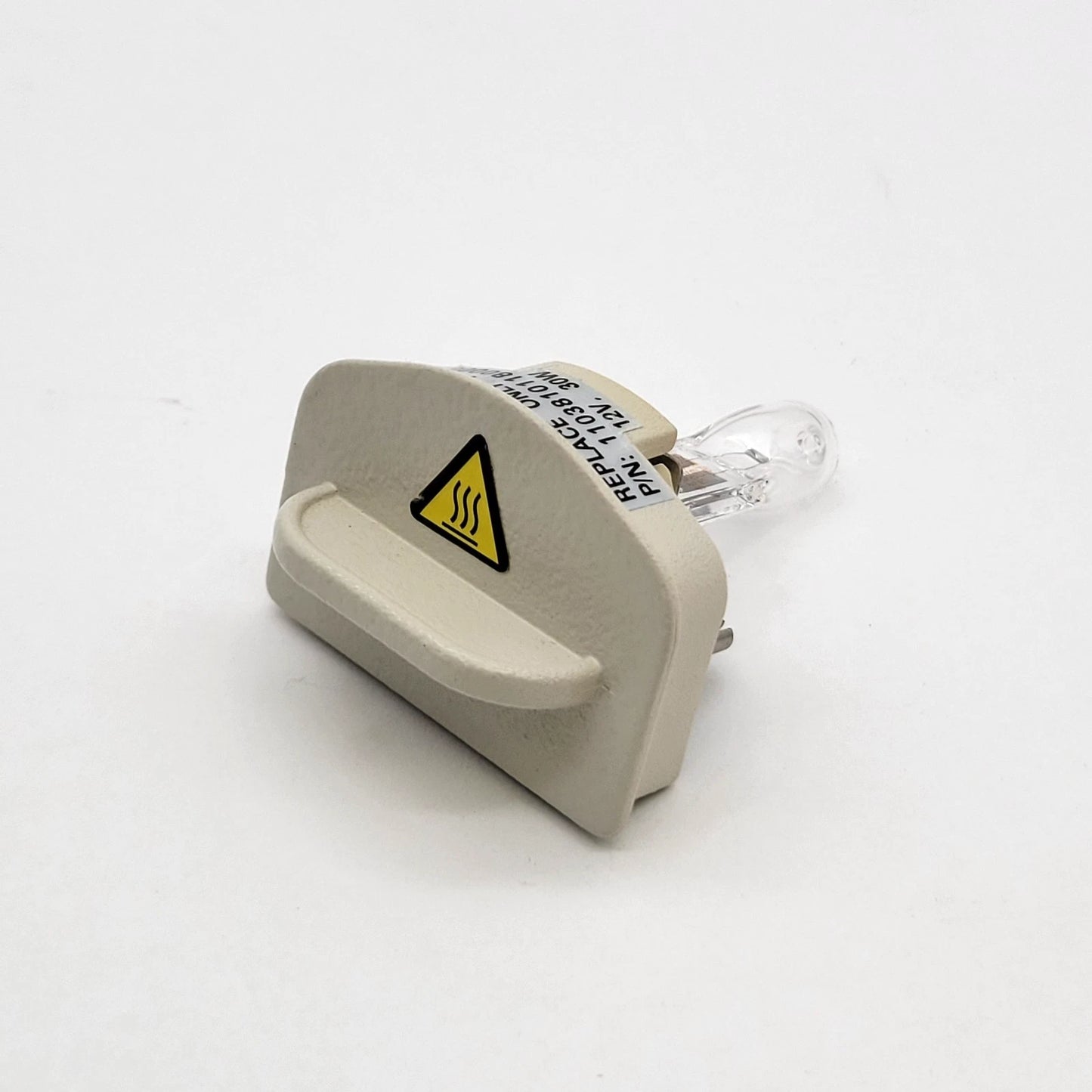 Leica Microscope DM1000 Lamp Socket and Bulb Replacement
