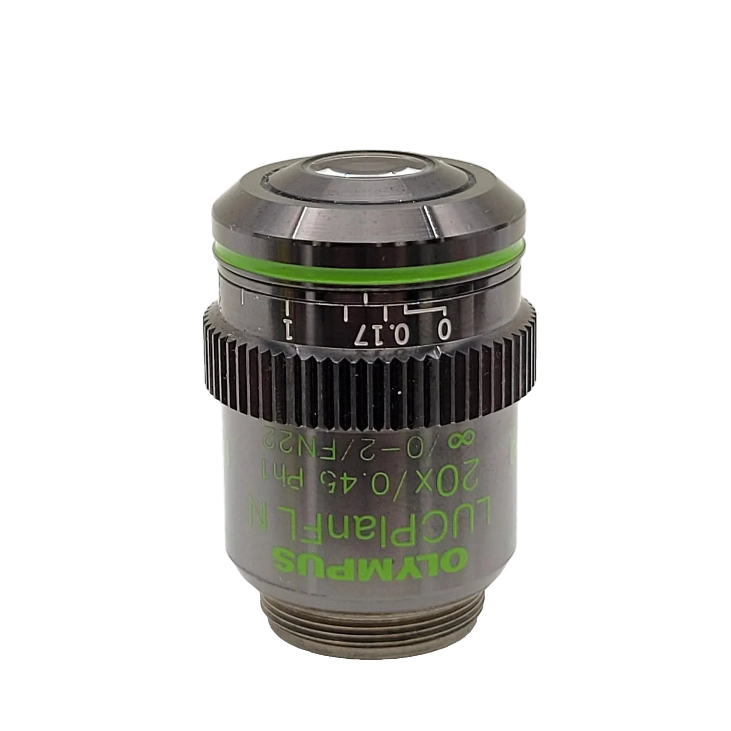 Olympus Microscope Objective LUCPlanFL N 20x Ph1 with Correction Phase Contrast