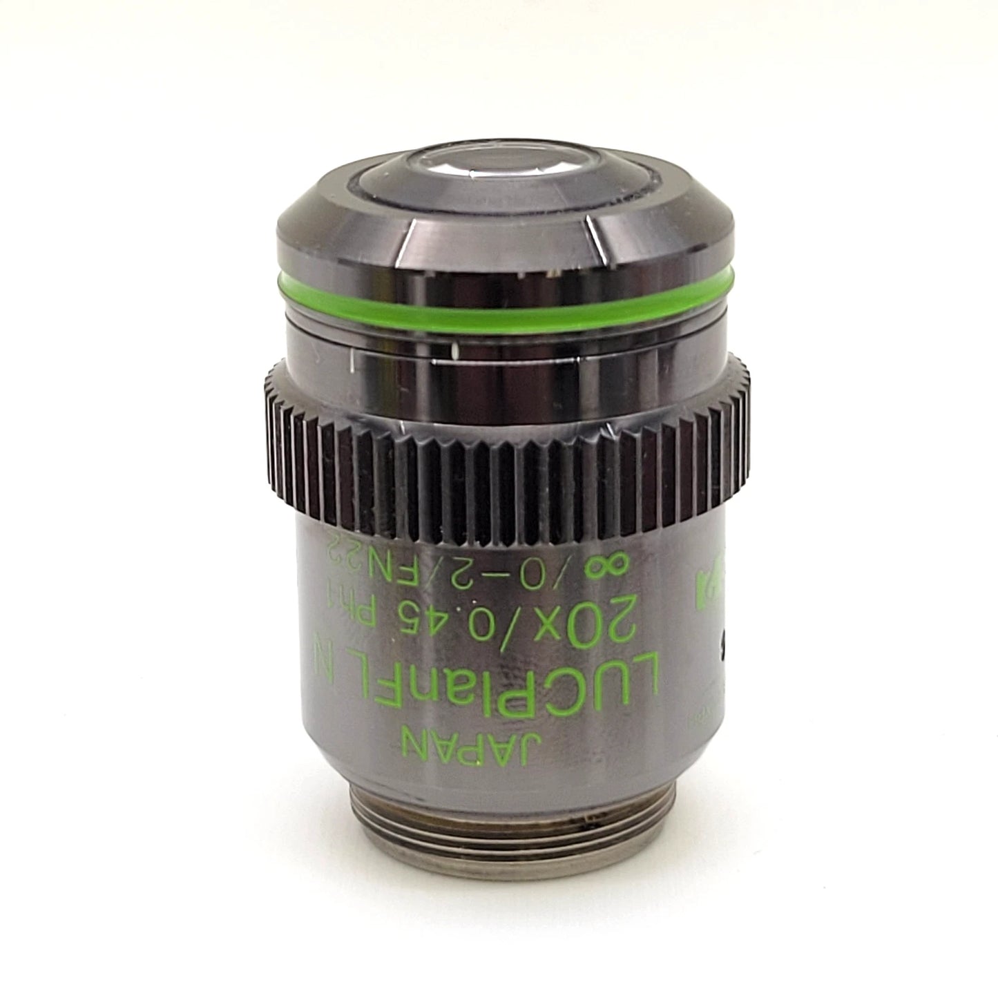Olympus Microscope Objective LUCPlanFL N 20x Ph1 with Correction Phase Contrast