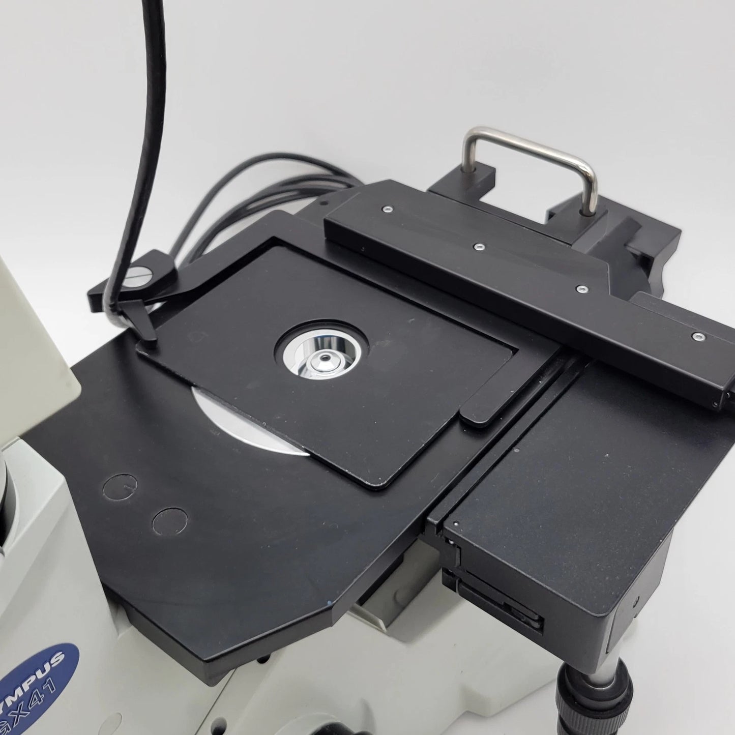 Olympus Microscope GX41 Metallurgical with Trinocular Head and Camera