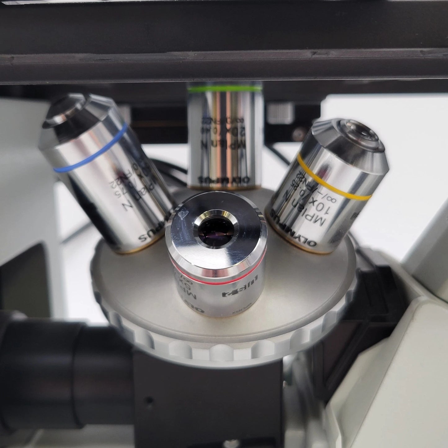Olympus Microscope GX41 Metallurgical with Trinocular Head and Camera