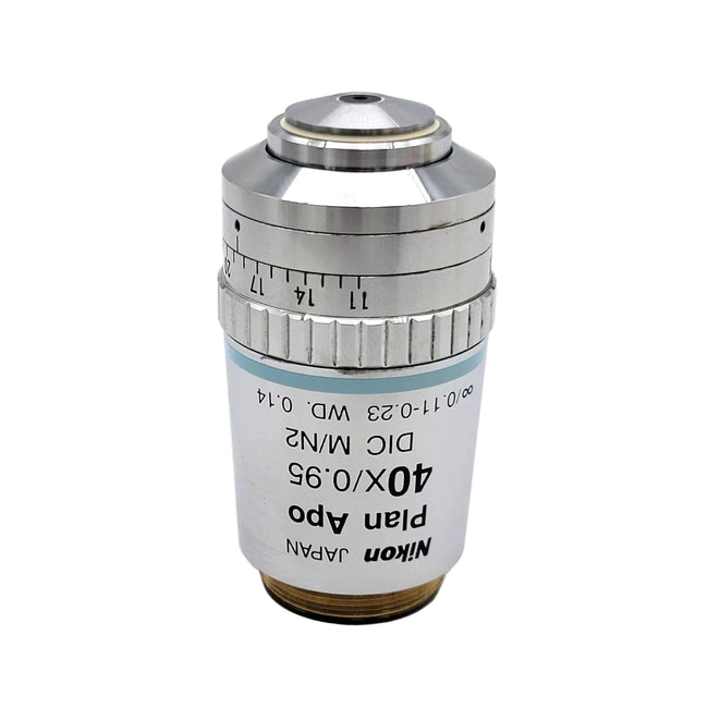 Nikon Microscope Objective Plan Apo 40x DIC M/N2