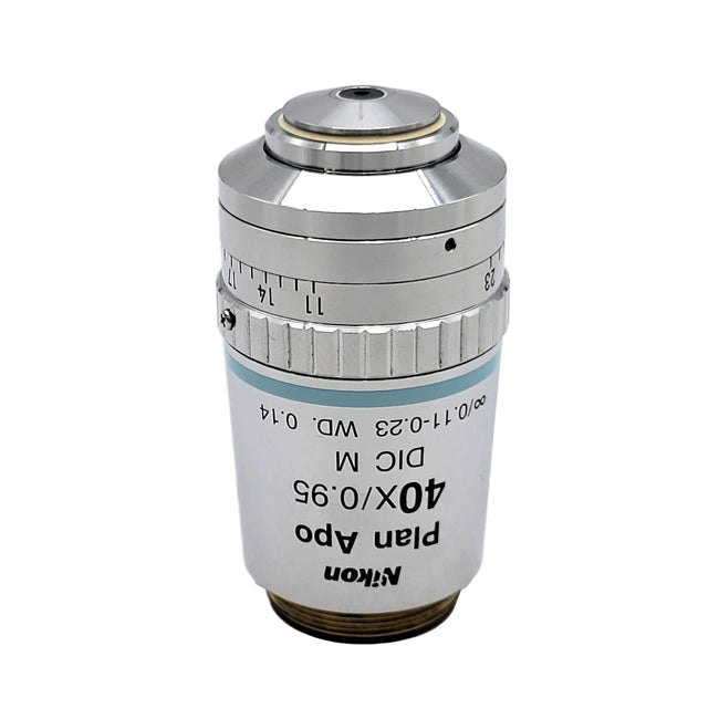Nikon Microscope Objective Plan Apo 40x DIC M
