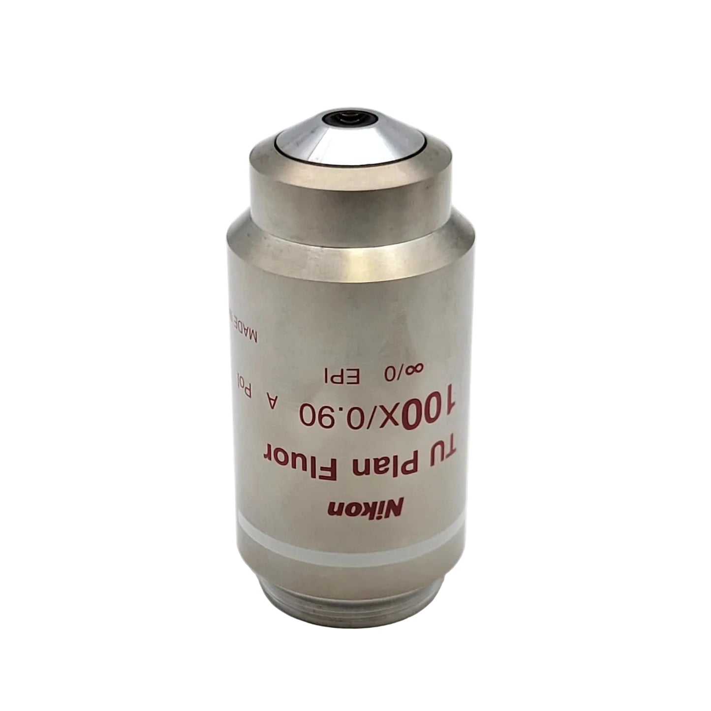 Nikon Microscope Objective TU Plan Fluor 100x Epi Pol