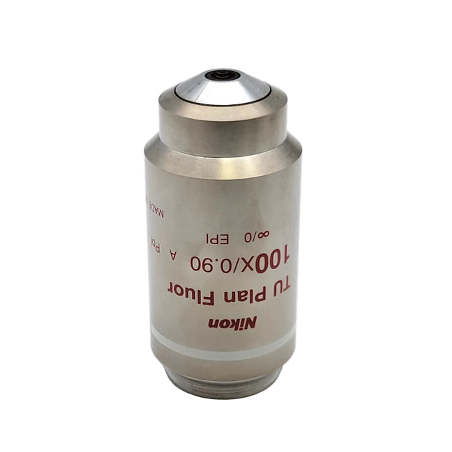 Nikon Microscope Objective TU Plan Fluor 100x Epi Pol