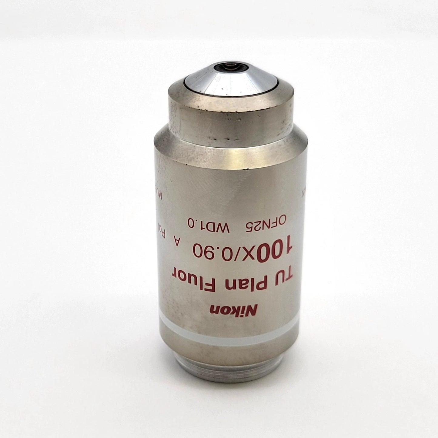 Nikon Microscope Objective TU Plan Fluor 100x Epi Pol