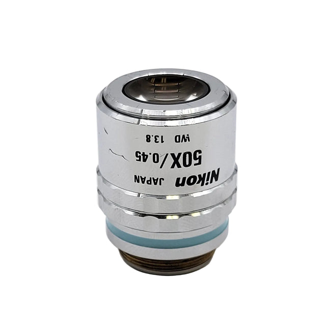 Nikon Microscope Objective CF Plan 50x Epi SLWD