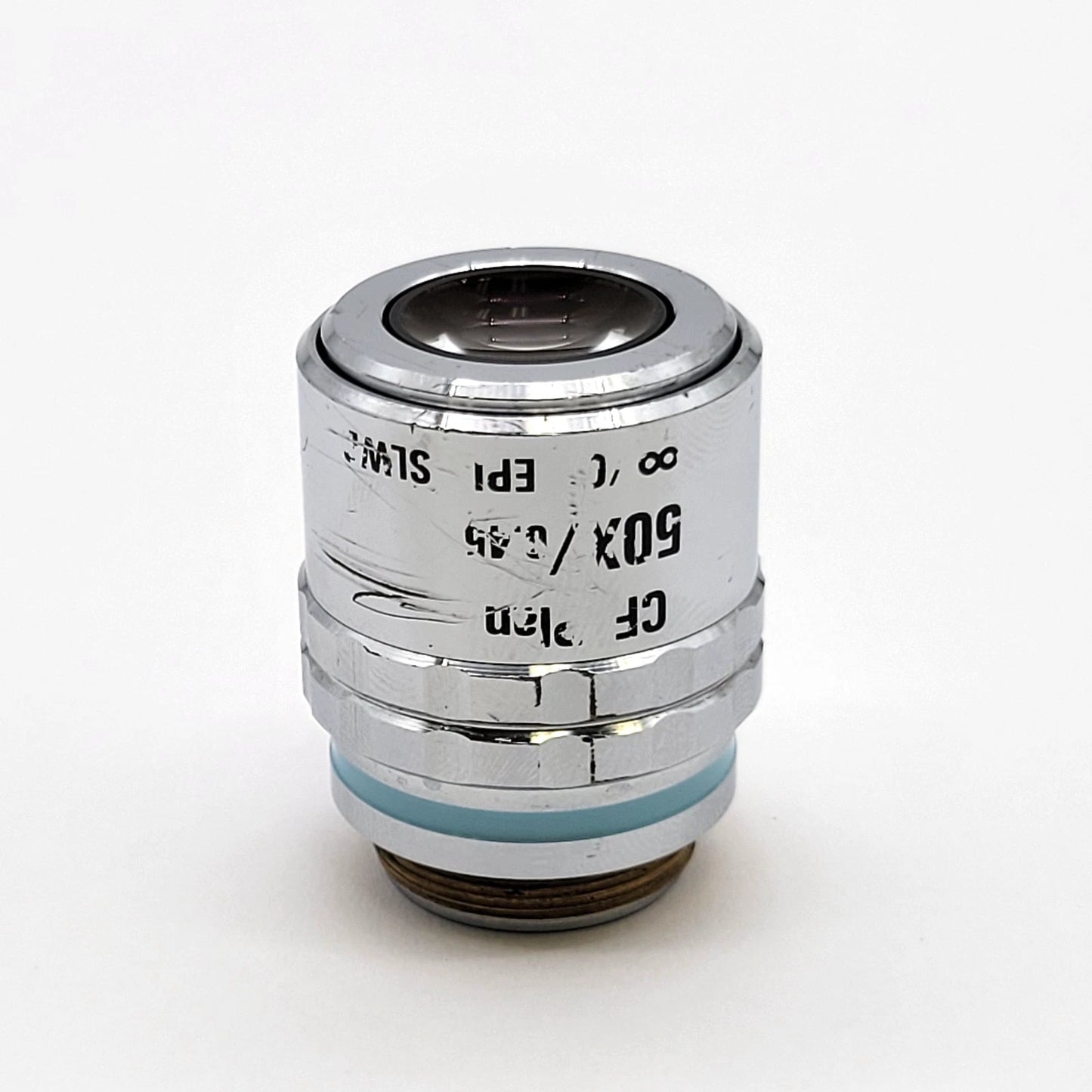 Nikon Microscope Objective CF Plan 50x Epi SLWD