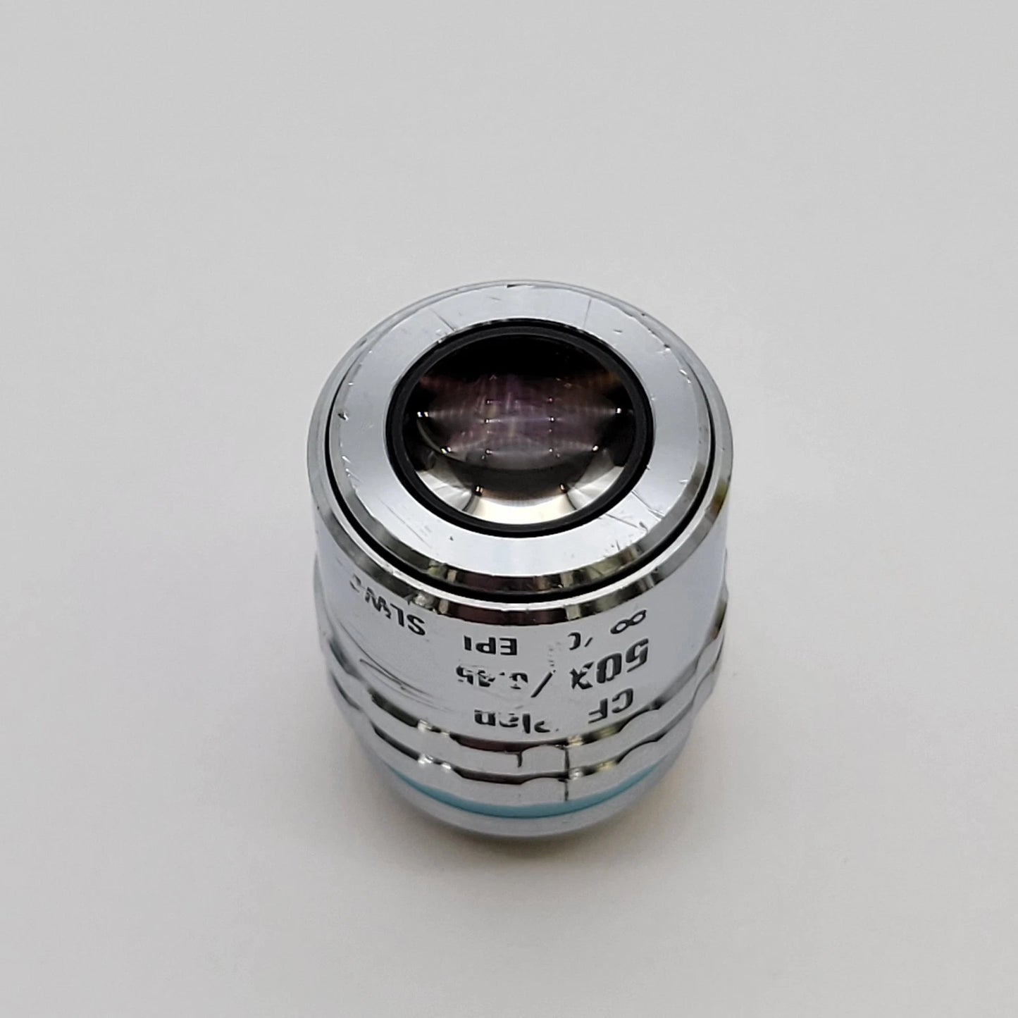 Nikon Microscope Objective CF Plan 50x Epi SLWD