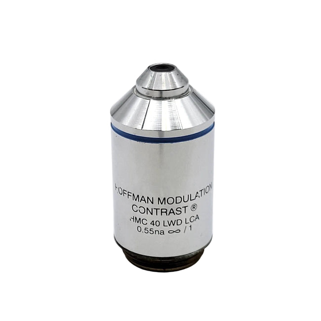 Olympus Hoffman Modulation Contrast Microscope Objective HMC 40x LWD LCA