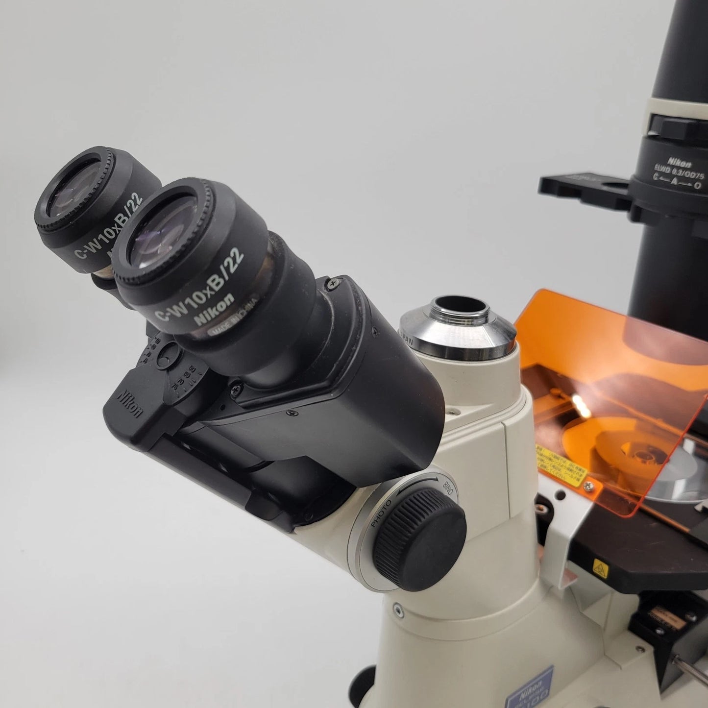 Nikon Microscope TS100 with Fluorescence & Phase Contrast