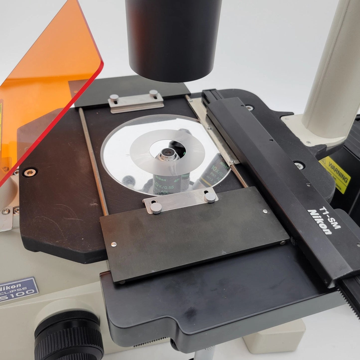 Nikon Microscope TS100 with Fluorescence & Phase Contrast
