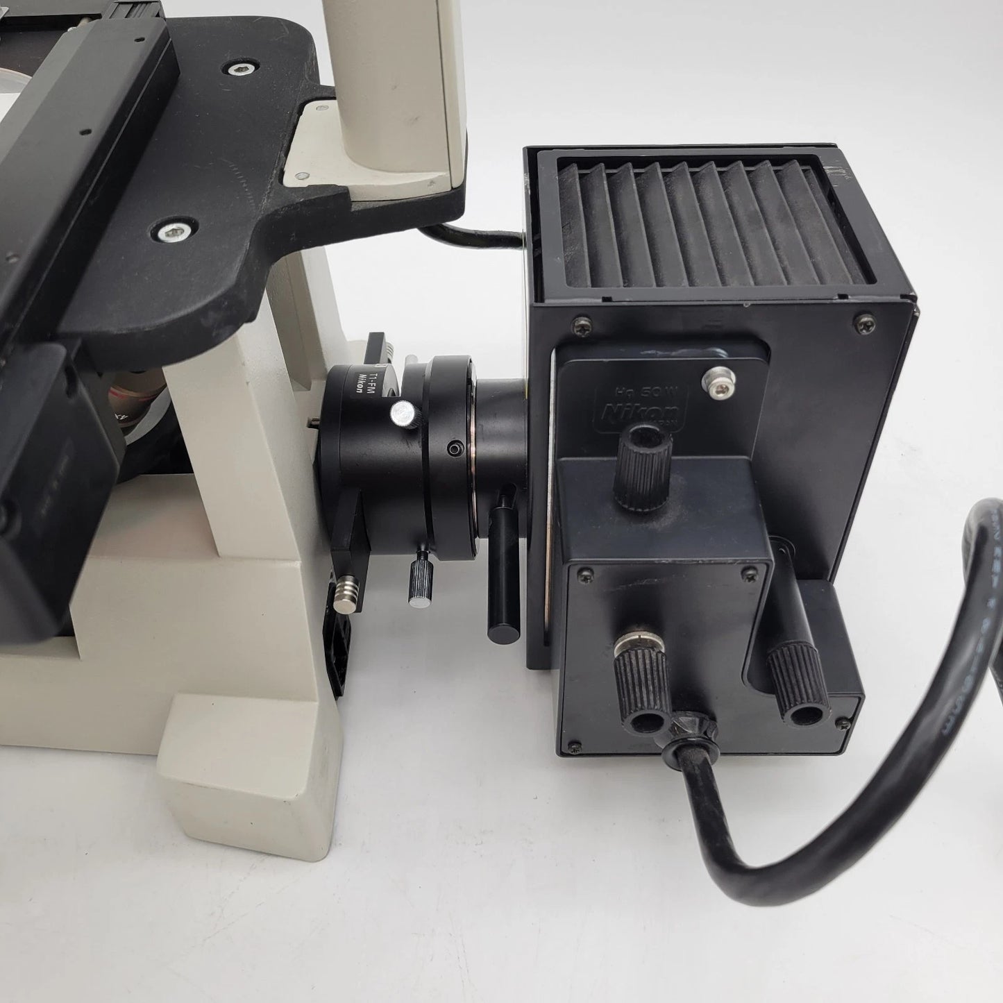 Nikon Microscope TS100 with Fluorescence & Phase Contrast