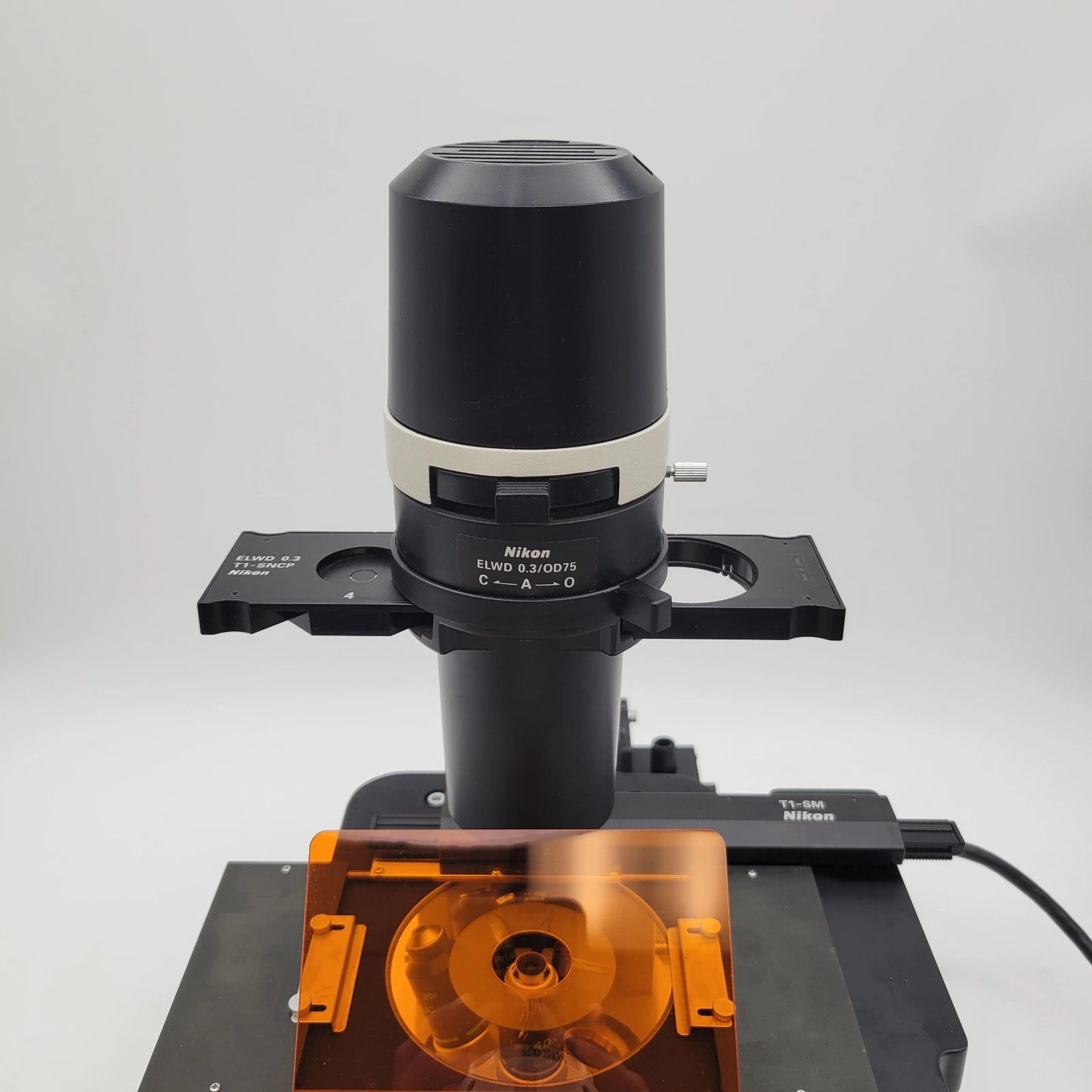 Nikon Microscope TS100 with Fluorescence & Phase Contrast