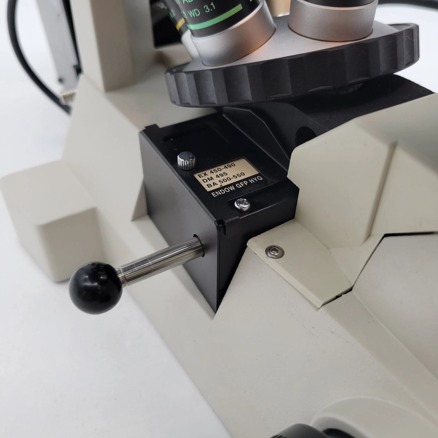 Nikon Microscope TS100 with Fluorescence & Phase Contrast