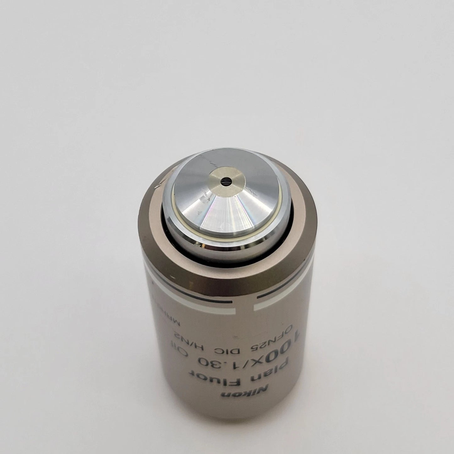 Nikon Microscope Objective CFI Plan Fluor 100x 1.30 Oil DIC H/N2 ∞/0.17