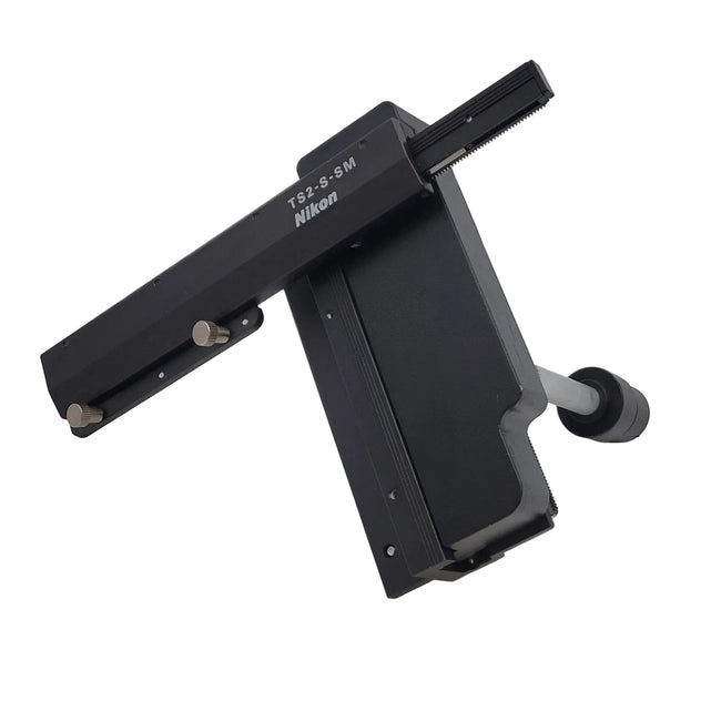 Nikon Microscope TS2-S-SM Mechanical XY Stage Coax for Inverted TS2