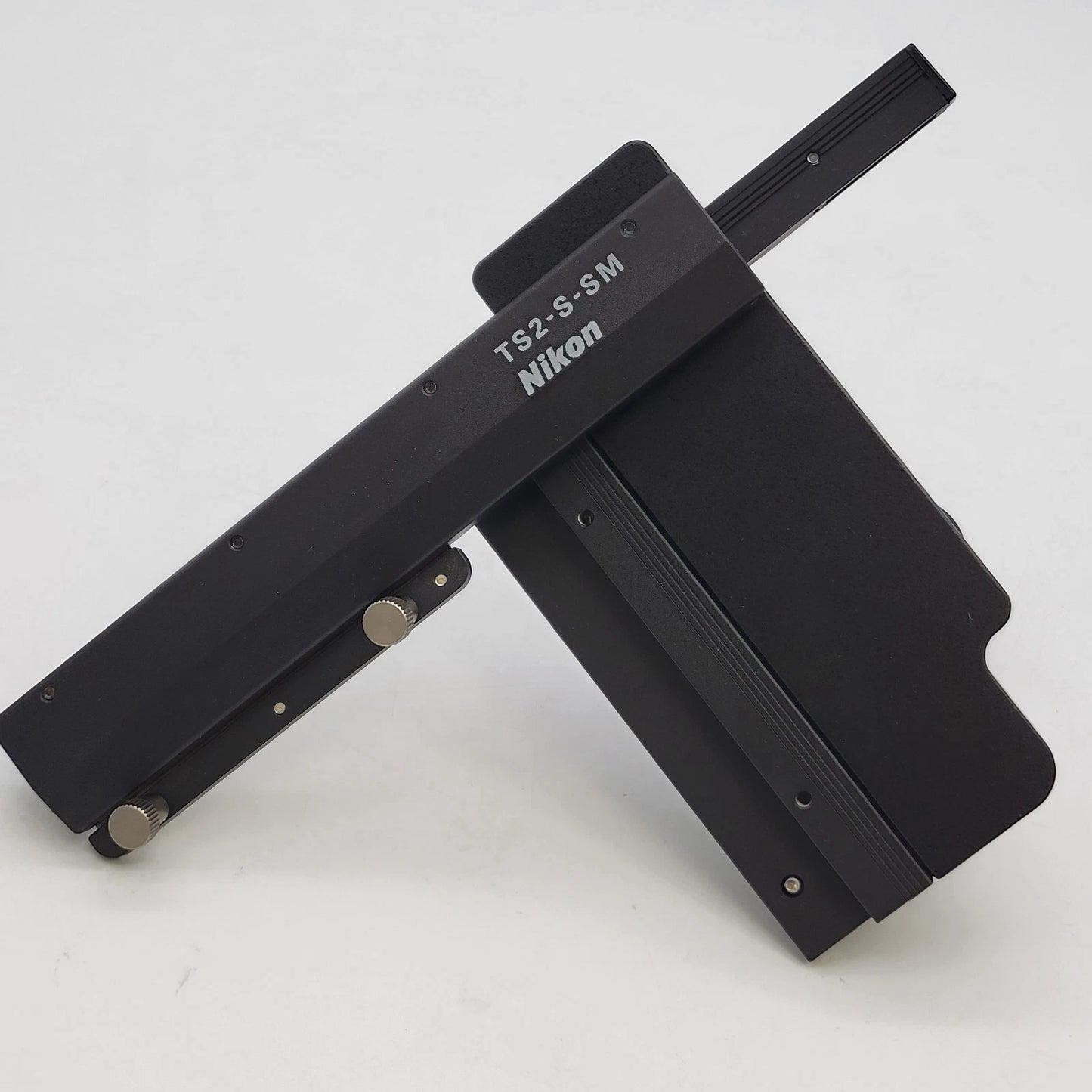 Nikon Microscope TS2-S-SM Mechanical XY Stage Coax for Inverted TS2